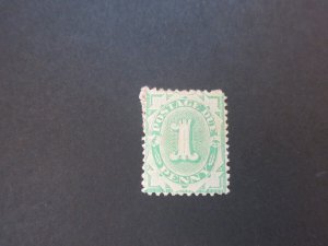 Australia 1902 Sc j10c P11X11.5 MH(HR)