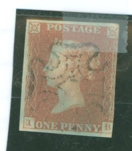 Great Britain #3 Used Single