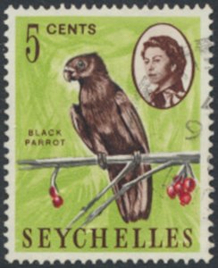 Seychelles   SC#  198  Used    wmk upright Birds  see details & scans