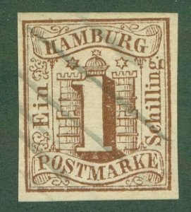 HAMBURG-GERMANY 2 USED (RL) 3771 CV $95.00 BIN $35.00