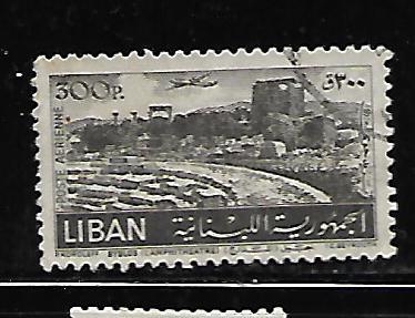 LEBANON C174 USED 1952 ISSUE