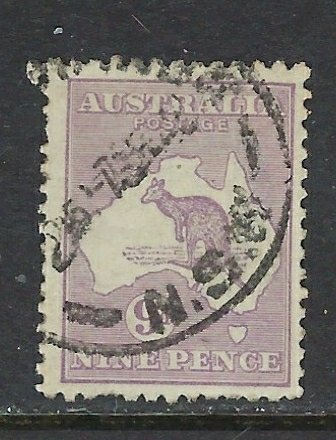 Australia 50 Used 1915 Kangaroo (ap8214)