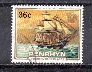 Penrhyn Islands 276 used (B)