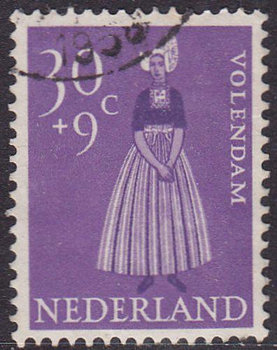 Netherlands 1958 SG866 Used