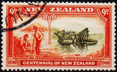 New Zealand. 1940 9d S.G.624 Fine Used