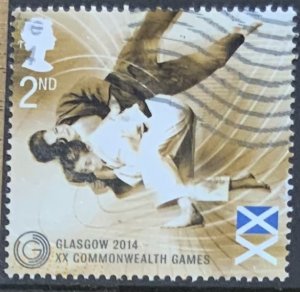 GB 2014 COMMONWEALTH GAMES JUDO  SG3619 USED