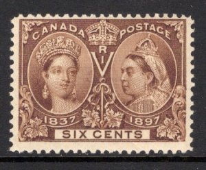 Canada 55 F MNH