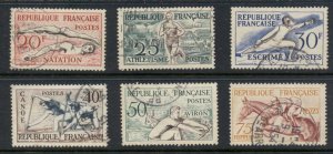 France 1953 Sport FU