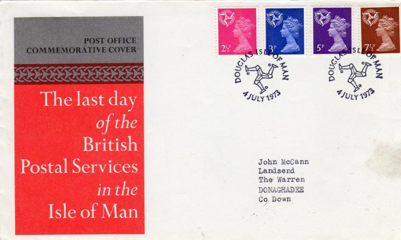 Douglas Isle of Man FDC