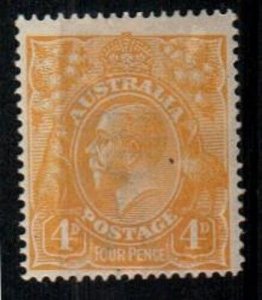 Australia Scott 31a Mint hinged