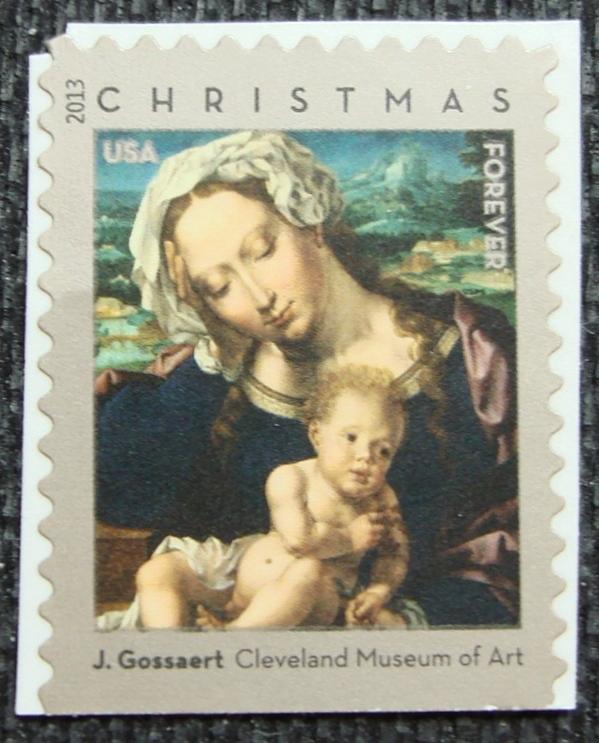 US #4815 MNH Single, Christmas