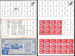 SAVEING STAMP BOOK