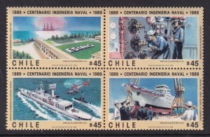 Chile 840a MNH VF
