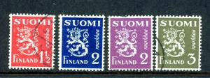 Finland 170-172 175 Used