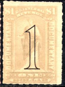 U.S. Scott #R184 Revenue Stamp - Mint NH Single