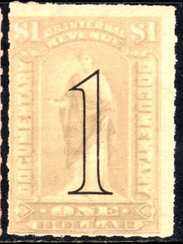 U.S. Scott #R184 Revenue Stamp - Mint NH Single
