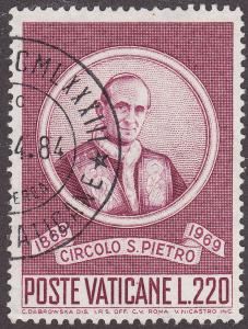 Vatican City 478 Pope Piux IX 1969