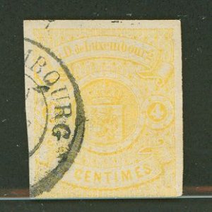 Luxembourg #6 Used Single