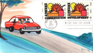 #1723-24 Energy Powell FDC