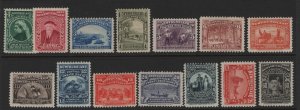 Newfoundland Scott # 61 - 74 set VF-OG mint lightly hinged scv $ 331 ! see pic !