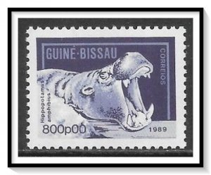 Guinea-Bissau #862 Wild Animals MNH