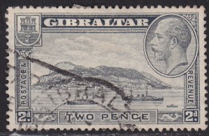 Gibraltar 98A Rock of Gibraltar 1932