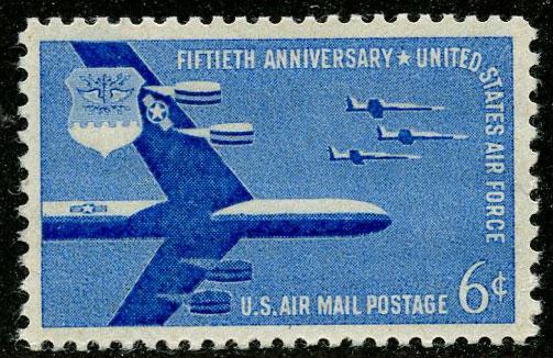 US Scott #C49 Mint XF; Hinged