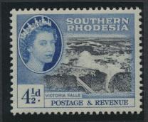 Southern Rhodesia  SG 83  Mint Light Hinge SC# 86 Victoria Falls