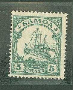 Samoa (Western Samoa) # Mint (NH) Single
