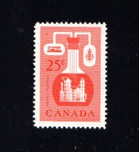 CANADA  SC363  SCIENCE   1956  MNH OG  VF PRISTINE
