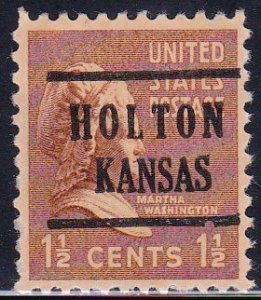 Precancel - Holton, KS PSS 224 - Town and Type Issue