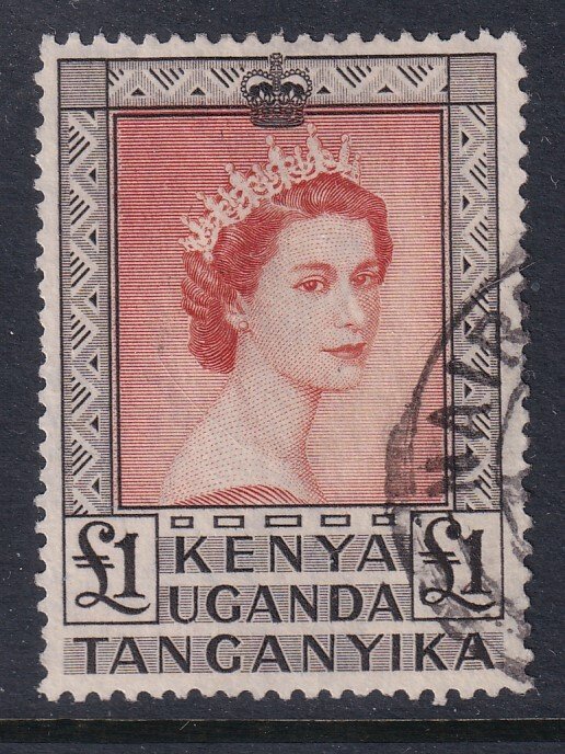Kenya Uganda Tanzania 117 Used VF