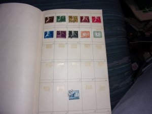 HUNGARY COLLECTION IN APPROVAL BOOK