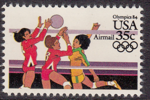 United States Air Post #C109-112 Olympics set of 4, Please see description.