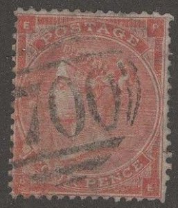 Great Britain 34, used, minor faults, CV $75.00