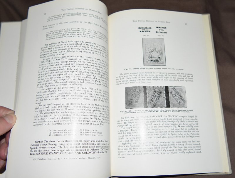 Doyle's_Stamps: The Postal History of Puerto Rico,  Preston & Sanborn @1950