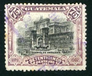 Guatemala - SC #121 - used - 1902 - Item G50