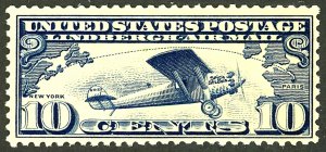 U.S. #C10 MINT OG NH