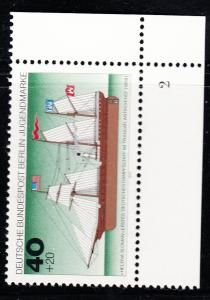 Germany Berlin 9nb134 MNH