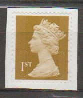 GB Machin  SG U2948 1st Gold Security Machin - MBIL Source Code  no date code...