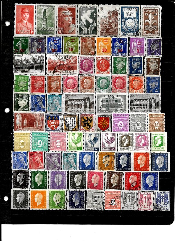 World / Lots Collection / Stamps /Europe / France 2