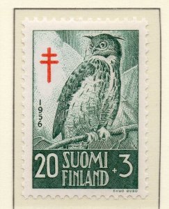 Finland 1956 Early Issue Fine Mint Hinged 20Mk. NW-222041