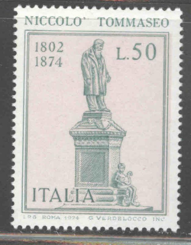 Italy Scott 1157  MNH** 1974  stamp