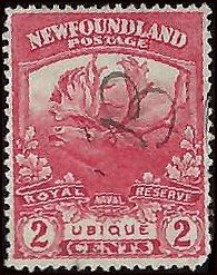 NEWFOUNDLAND   #116 USED (5)