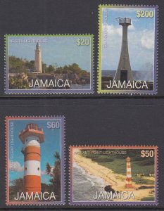 Jamaica 1100-1103 Lighthouses MNH VF