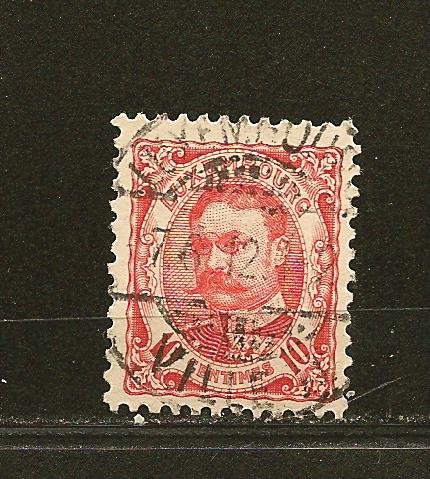 Luxembourg 82 Grand Duke Used