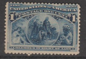 U.S. Scott #230 Columbian Stamp - Mint Single