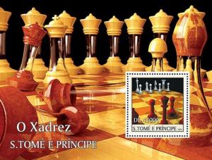 SAO TOME E PRINCIPE 2004 SHEET CHESS st4326