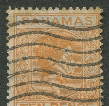 STAMP STATION PERTH Bahamas #109 KGVI Definitive Issue Used CV$0.55