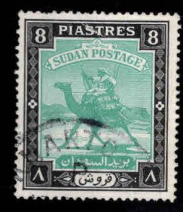 SUDAN Scott 91 Used Camel Post stamp